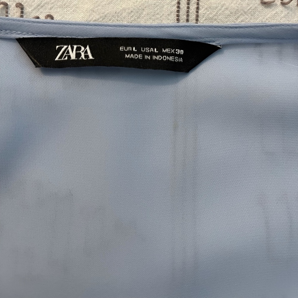 Zara Ruffle Blouse - Picture 5 of 5